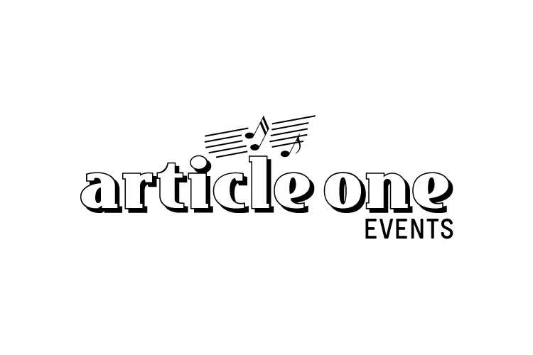 Inscrição nº 78 do Concurso para                                                 Design a Logo for 'Article One Events'
                                            