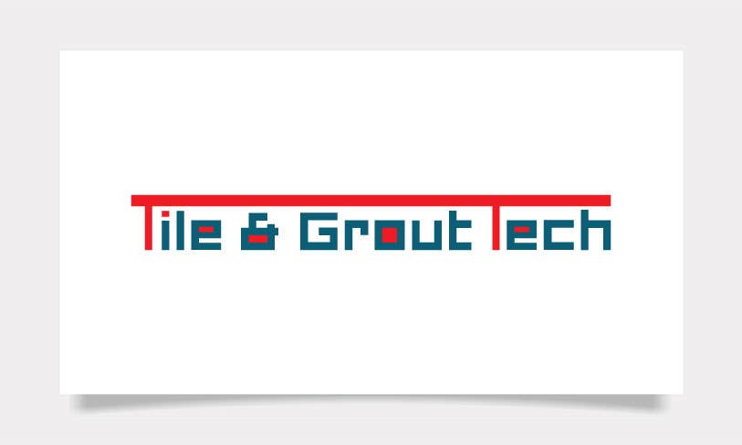 Kilpailutyö #14 kilpailussa                                                 Design a Logo for "Tile and Grout Tech"
                                            