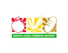 #80 untuk Design a Logo for North Lakes Farmers Market oleh eryprihananto