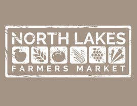 #115 untuk Design a Logo for North Lakes Farmers Market oleh vladspataroiu