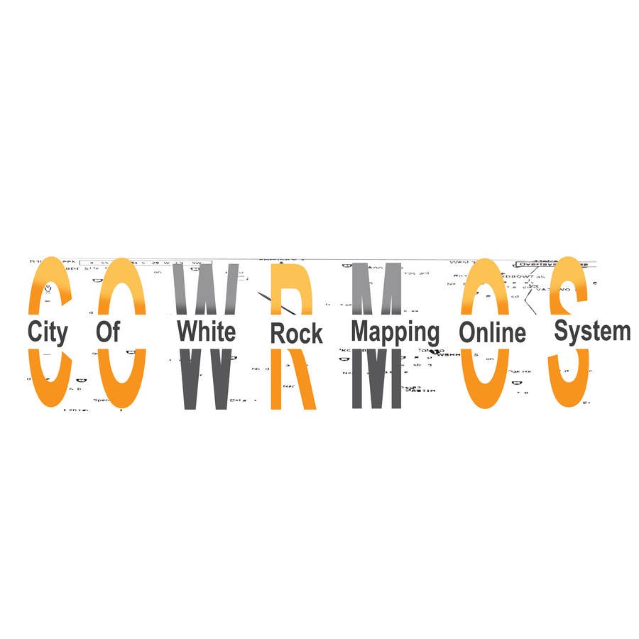 Penyertaan Peraduan #2 untuk                                                 Logo Design for City of White Rock's GIS Online Mapping System
                                            