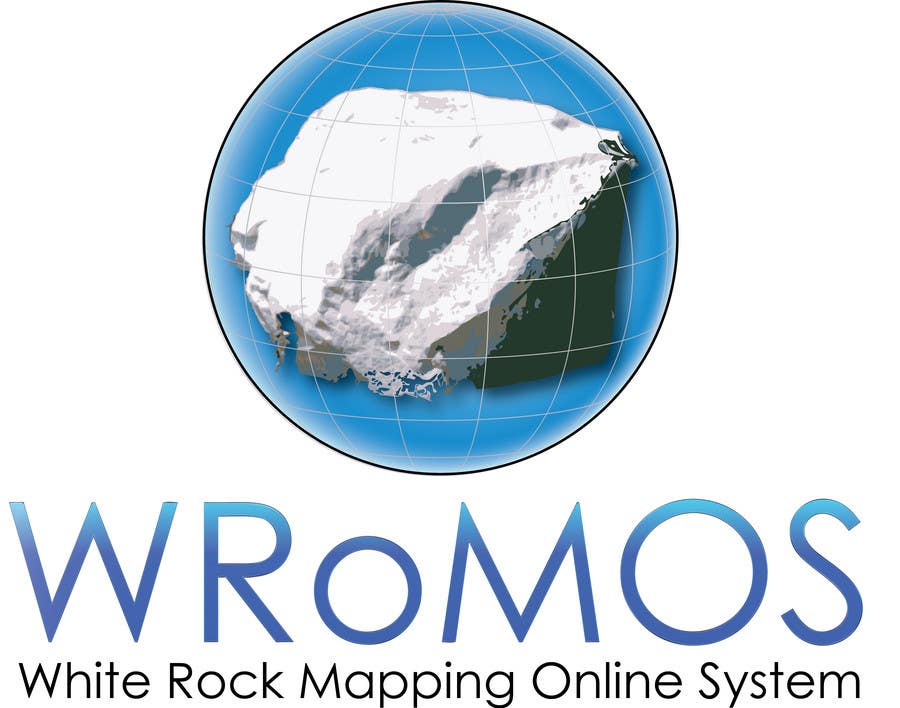 #41. pályamű a(z)                                                  Logo Design for City of White Rock's GIS Online Mapping System
                                             versenyre