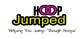 Мініатюра конкурсної заявки №2 для                                                     Logo Design for Hoop Jumped
                                                