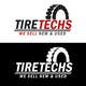 Kilpailutyön #15 pienoiskuva kilpailussa                                                     i need a logo design for Tire Techs
                                                