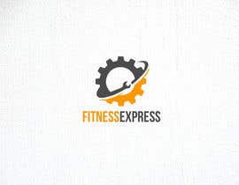 fatparrotcs tarafından Design a Logo for my company called FITNESS EXPRESS, Inc için no 19