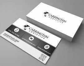 #42 untuk Design some Business Cards for Carrington Logistics oleh awsomeD