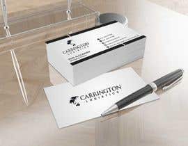 #36 untuk Design some Business Cards for Carrington Logistics oleh dfordawson