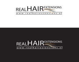 #7 for Ontwerp een Logo for realhairextensions.nl af curiousjyo111