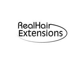 #13 for Ontwerp een Logo for realhairextensions.nl af milanchakraborty