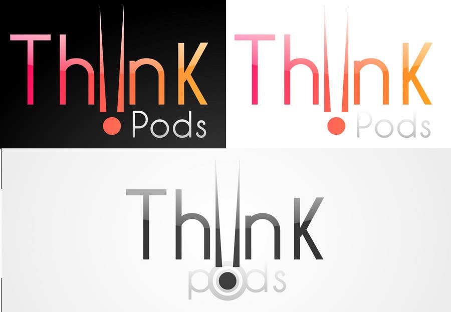 Bài tham dự cuộc thi #166 cho                                                 Logo Design for ThinkPods
                                            