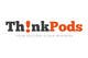Imej kecil Penyertaan Peraduan #43 untuk                                                     Logo Design for ThinkPods
                                                