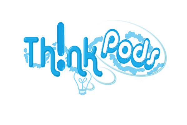 Intrarea #15 pentru concursul „                                                Logo Design for ThinkPods
                                            ”