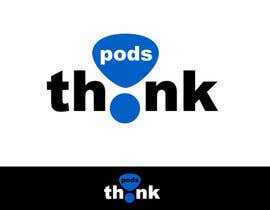 #194 para Logo Design for ThinkPods por baric20