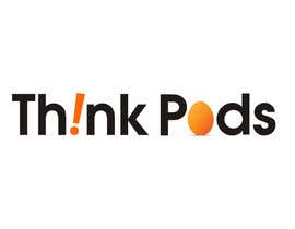 #193 para Logo Design for ThinkPods por winarto2012