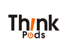 #188 for Logo Design for ThinkPods by winarto2012