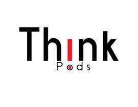 #200 para Logo Design for ThinkPods por bestidea1