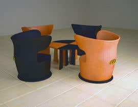 nº 3 pour Modeling Wood Table &amp; Chairs par szilardkristaly 