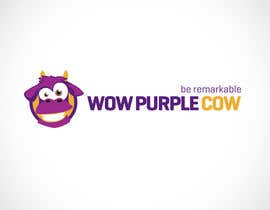 #94 untuk WOW! Purple Cow - Logo Design for wowpurplecow.com - Lots of creative freedom, Guaranteed Winner! oleh Mackenshin