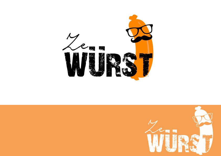 Contest Entry #17 for                                                 Ze Wurst Food Truck Logo
                                            