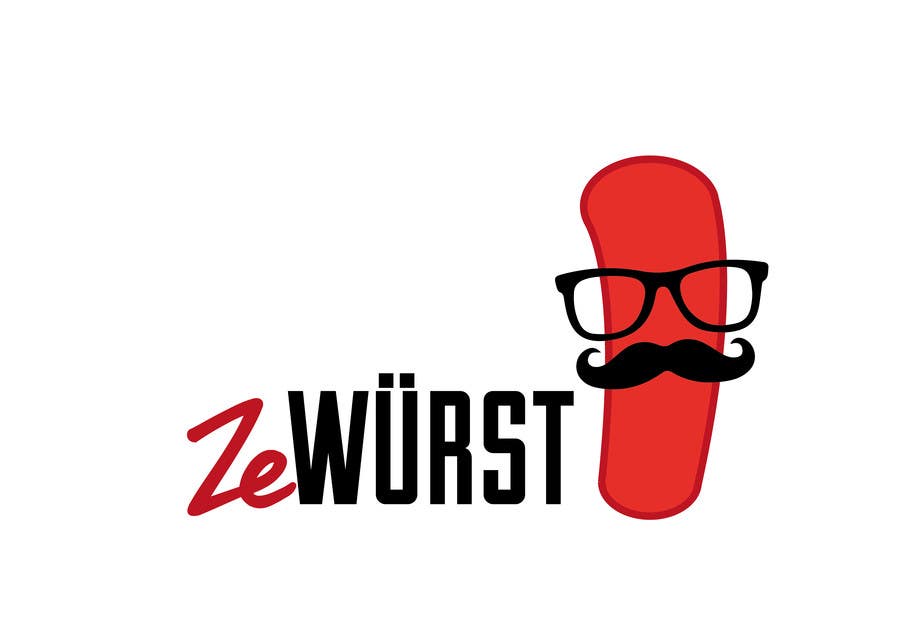 Bài tham dự cuộc thi #39 cho                                                 Ze Wurst Food Truck Logo
                                            