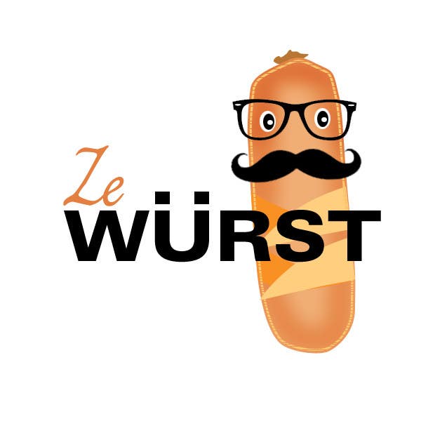 Συμμετοχή Διαγωνισμού #13 για                                                 Ze Wurst Food Truck Logo
                                            