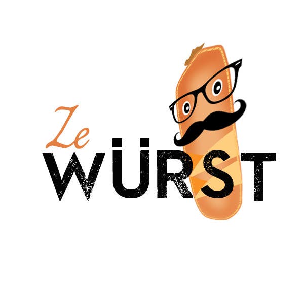 Příspěvek č. 19 do soutěže                                                 Ze Wurst Food Truck Logo
                                            