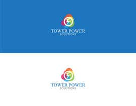 jayvee88 tarafından Design a Logo for Tower Power Solutions için no 100