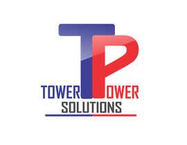 amandeepsinghhp tarafından Design a Logo for Tower Power Solutions için no 102
