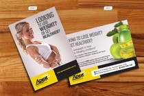 Graphic Design Inscrição do Concurso Nº40 para Design a small flyer for weight loss to leave at shop counters