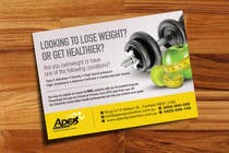 Graphic Design Inscrição do Concurso Nº48 para Design a small flyer for weight loss to leave at shop counters