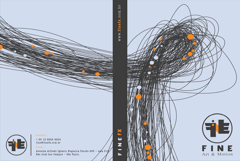 Bài tham dự cuộc thi #40 cho                                                 Graphic Design for FINE FX | Art & Motion
                                            