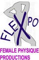 Kilpailutyön #138 pienoiskuva kilpailussa                                                     Logo Design for Flexpo Productions - Feminine Muscular Athletes
                                                