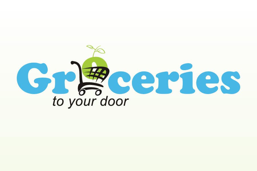 Kandidatura #278për                                                 Logo Design for Groceries To Your Door
                                            