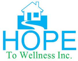 nº 135 pour Design a Logo for Hope To Wellness Inc. par swapnilmj20056 