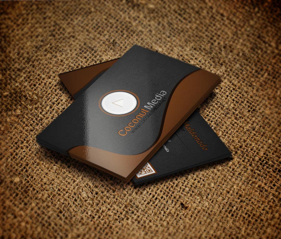 Proposition n°29 du concours                                                 Design Business Cards for CoconutMedia
                                            
