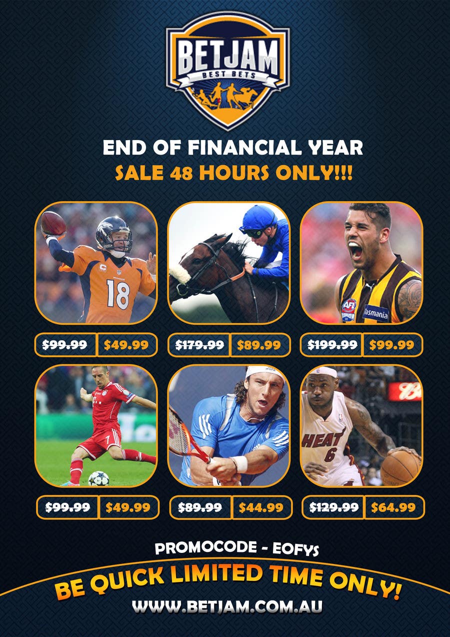 Proposition n°4 du concours                                                 Design a Flyer for Facebook End of Financial Year Sale
                                            