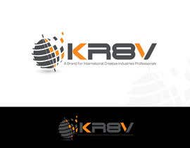 SUBHODIP02 tarafından Logo Design for KR8V - a Brand for International Creative Industries Professionals için no 140