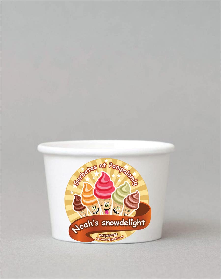 
                                                                                                                        Proposition n°                                            26
                                         du concours                                             I need some Graphic Design for the cup of a shave ice business
                                        