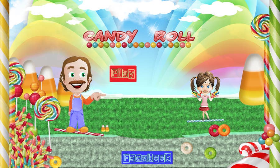 Proposition n°18 du concours                                                 Redesign/Reskin Physics Game "Candy Roll"
                                            