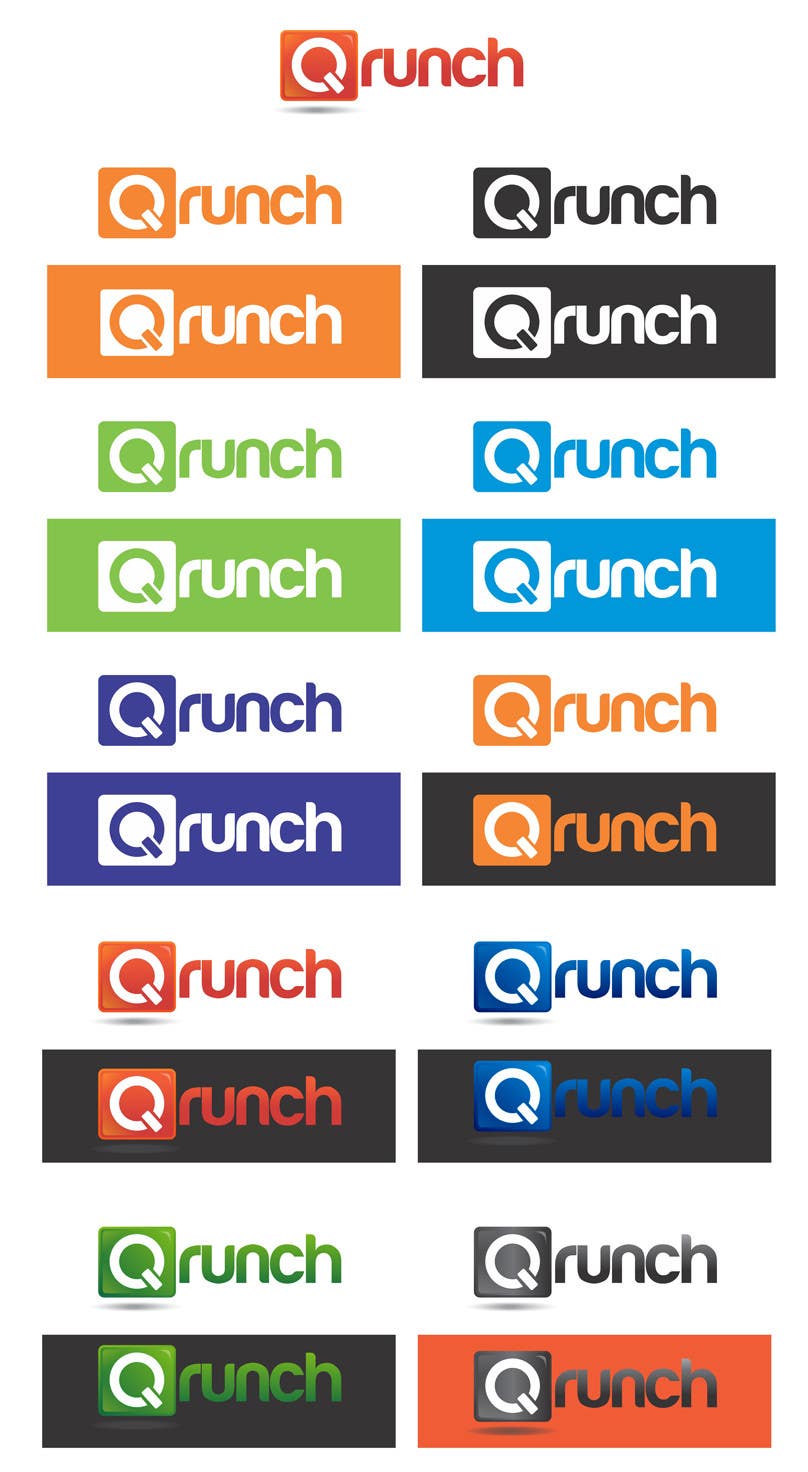 Proposition n°382 du concours                                                 Logo Design for Qrunch
                                            