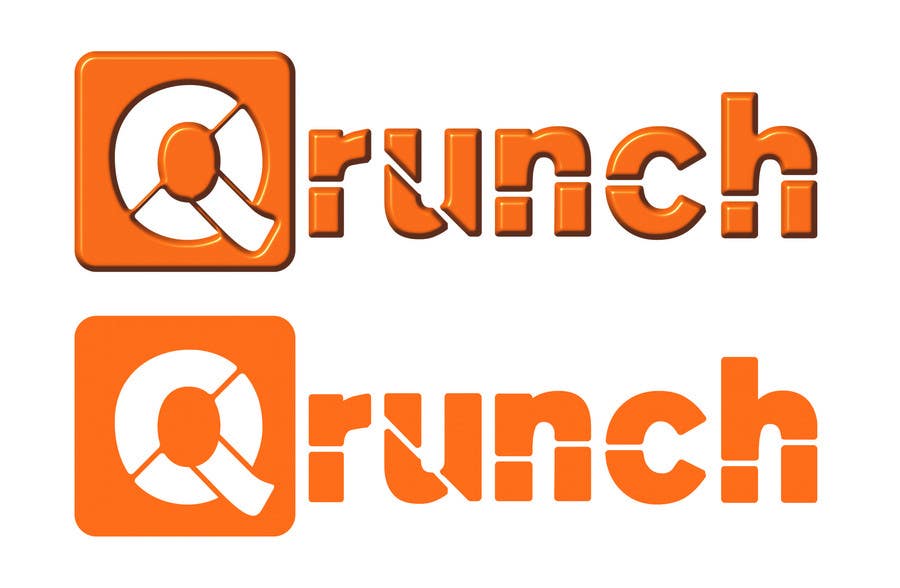 Inscrição nº 443 do Concurso para                                                 Logo Design for Qrunch
                                            