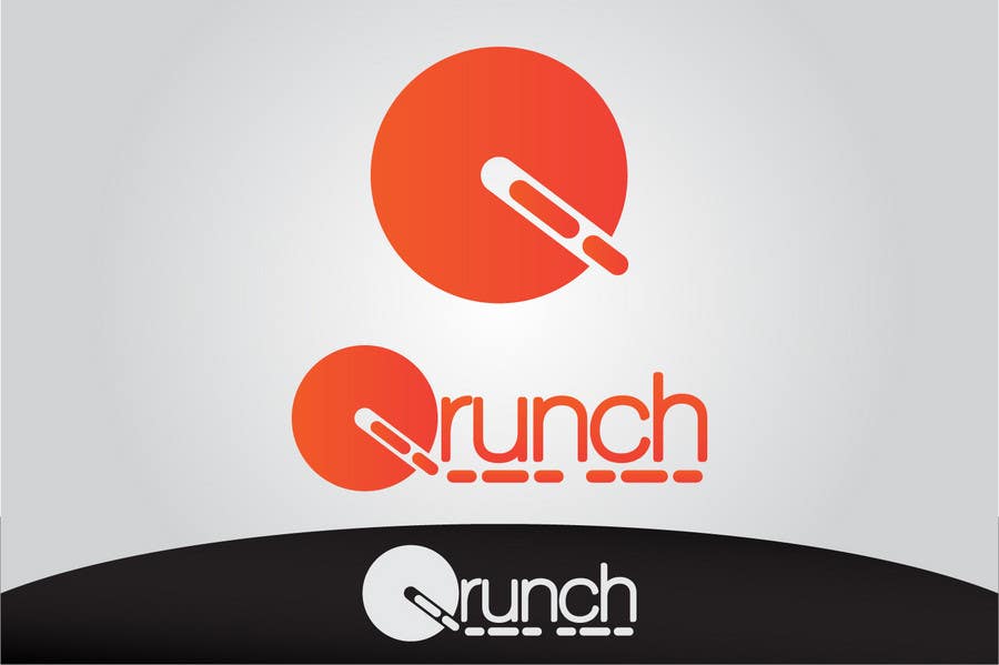 Konkurrenceindlæg #460 for                                                 Logo Design for Qrunch
                                            