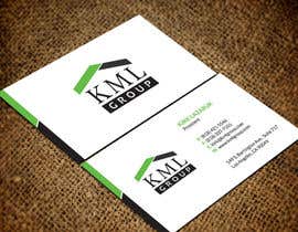 #55 for Design Business Cards and Stationary for KML Group af SarahDar