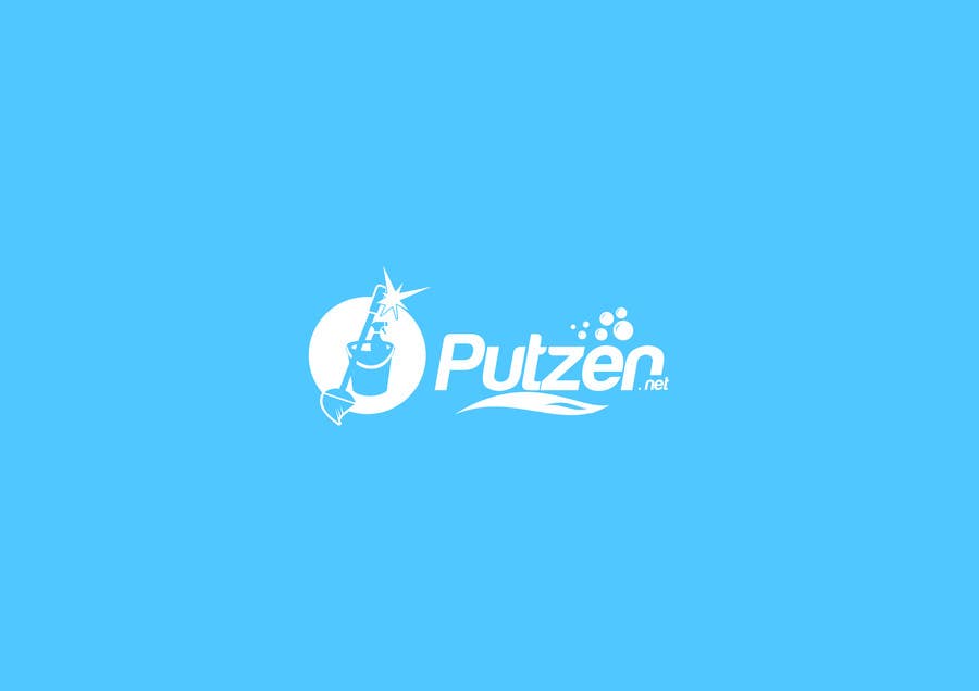 Wettbewerbs Eintrag #26 für                                                 Logo Design für Putzen.net - Logo for cleaning website needed!
                                            