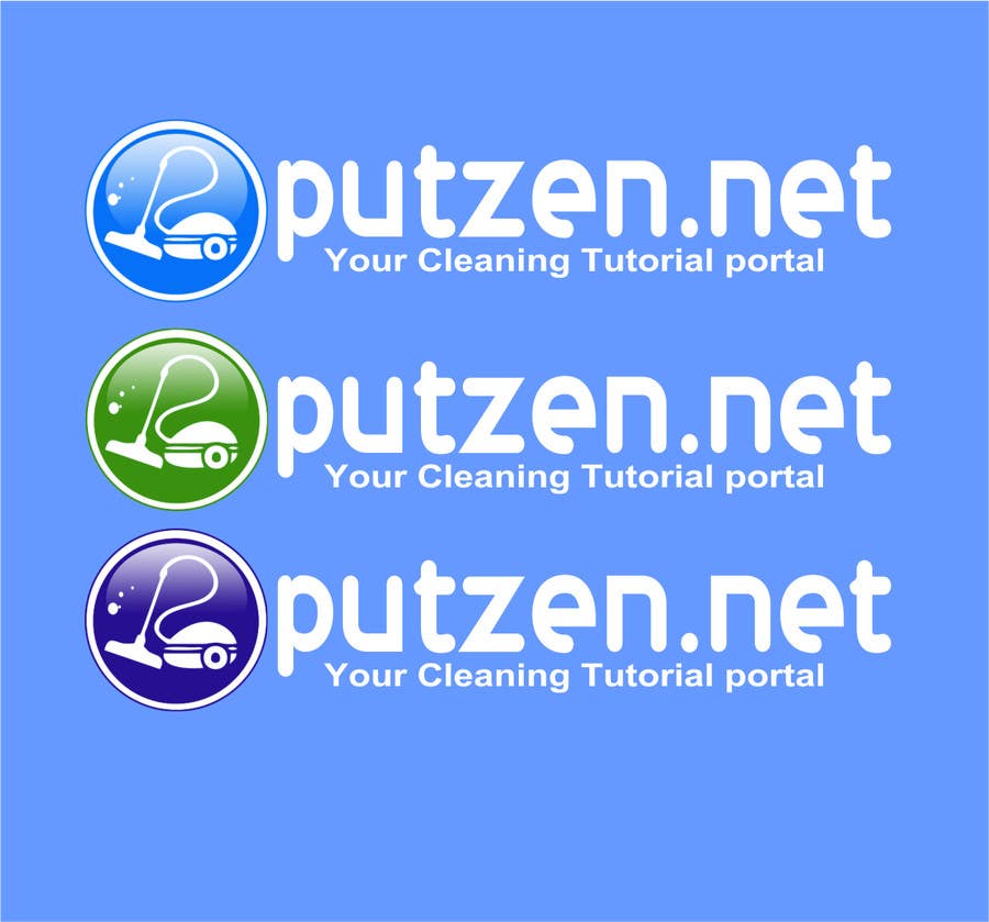 Wettbewerbs Eintrag #29 für                                                 Logo Design für Putzen.net - Logo for cleaning website needed!
                                            