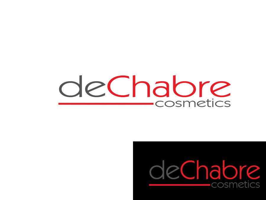 Contest Entry #190 for                                                 Logo Design for deChabre Cosmetics
                                            