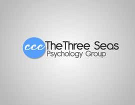 #144 dla Logo Design for The Three Seas Psychology Group przez hayleym91
