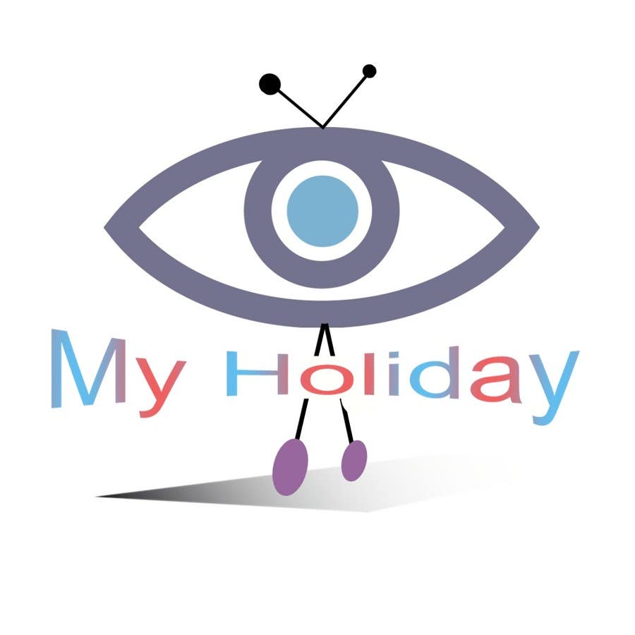 Participación en el concurso Nro.173 para                                                 Logo Design for My Holiday
                                            