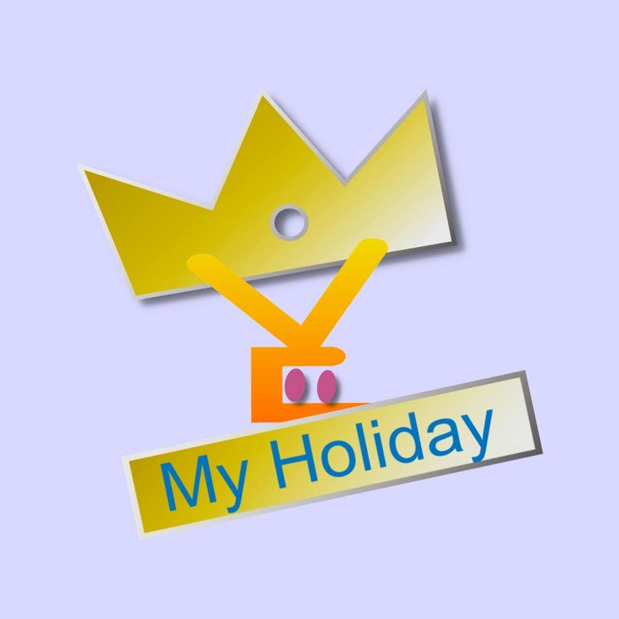 Participación en el concurso Nro.174 para                                                 Logo Design for My Holiday
                                            