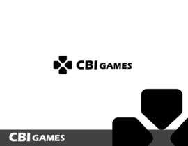 Nro 229 kilpailuun Logo Design for CBI-Games.com käyttäjältä Abdulrhman92